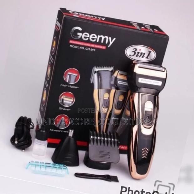 Geemy Electric Shaver - main view