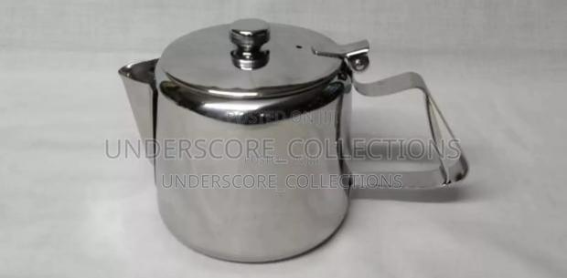 Sunnex Stainless Teapot - main view