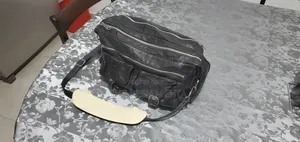 Camera Leather Bag. (Used)