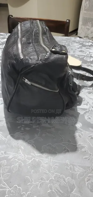 Camera Leather Bag. (Used)