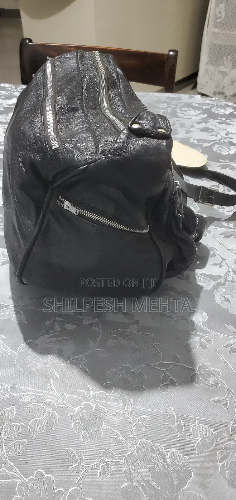 Camera Leather Bag. (Used)