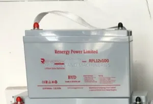 Grade a Lifepo4 12v100ah Renergy Lithium Battery