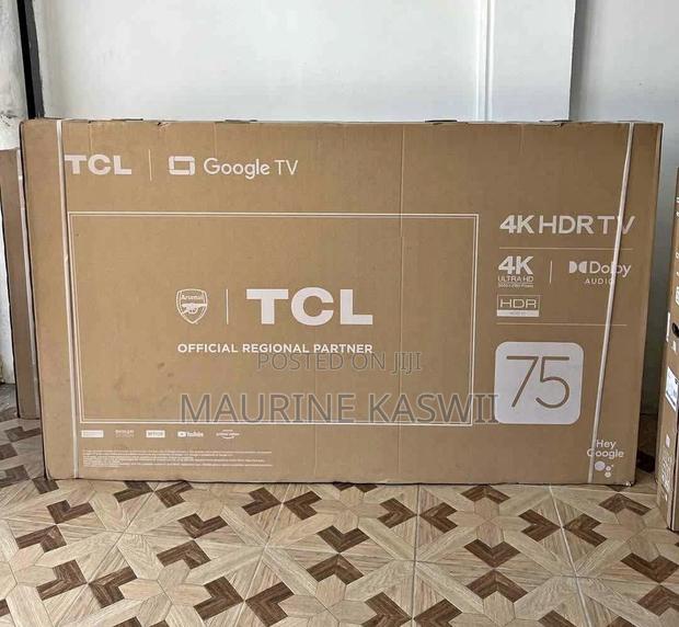 TCL 75” V6b Google Uhd - thumbnail 3