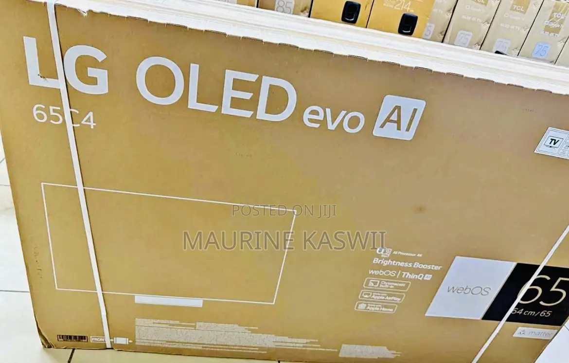 Lg 65”Oled C4
