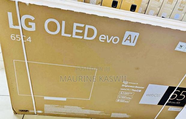 Lg 65”Oled C4 - main view