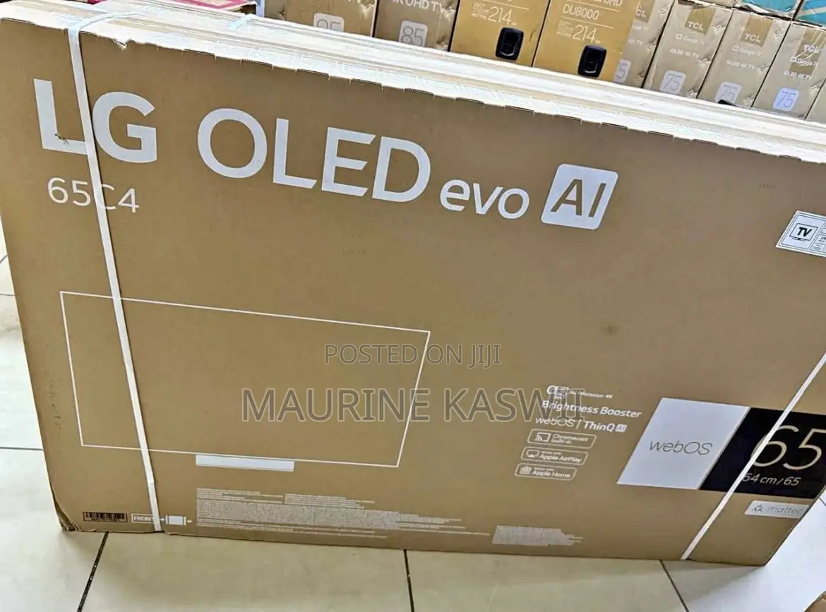 Lg 65”Oled C4