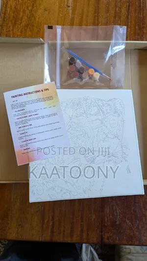 Paint by Number Kit