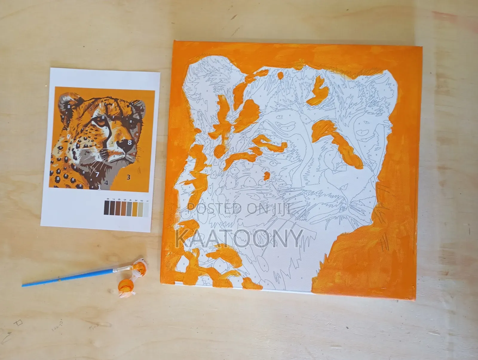 Paint by Number Kit