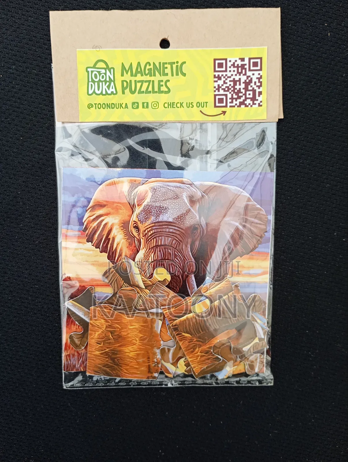 Fridge Magnet Puzzles