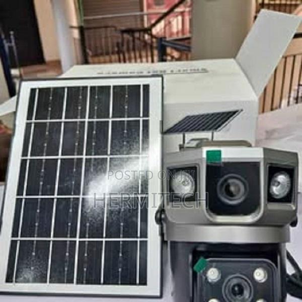 4g Solar Powered PTZ Dual Lens CCTV Camera - thumbnail 5