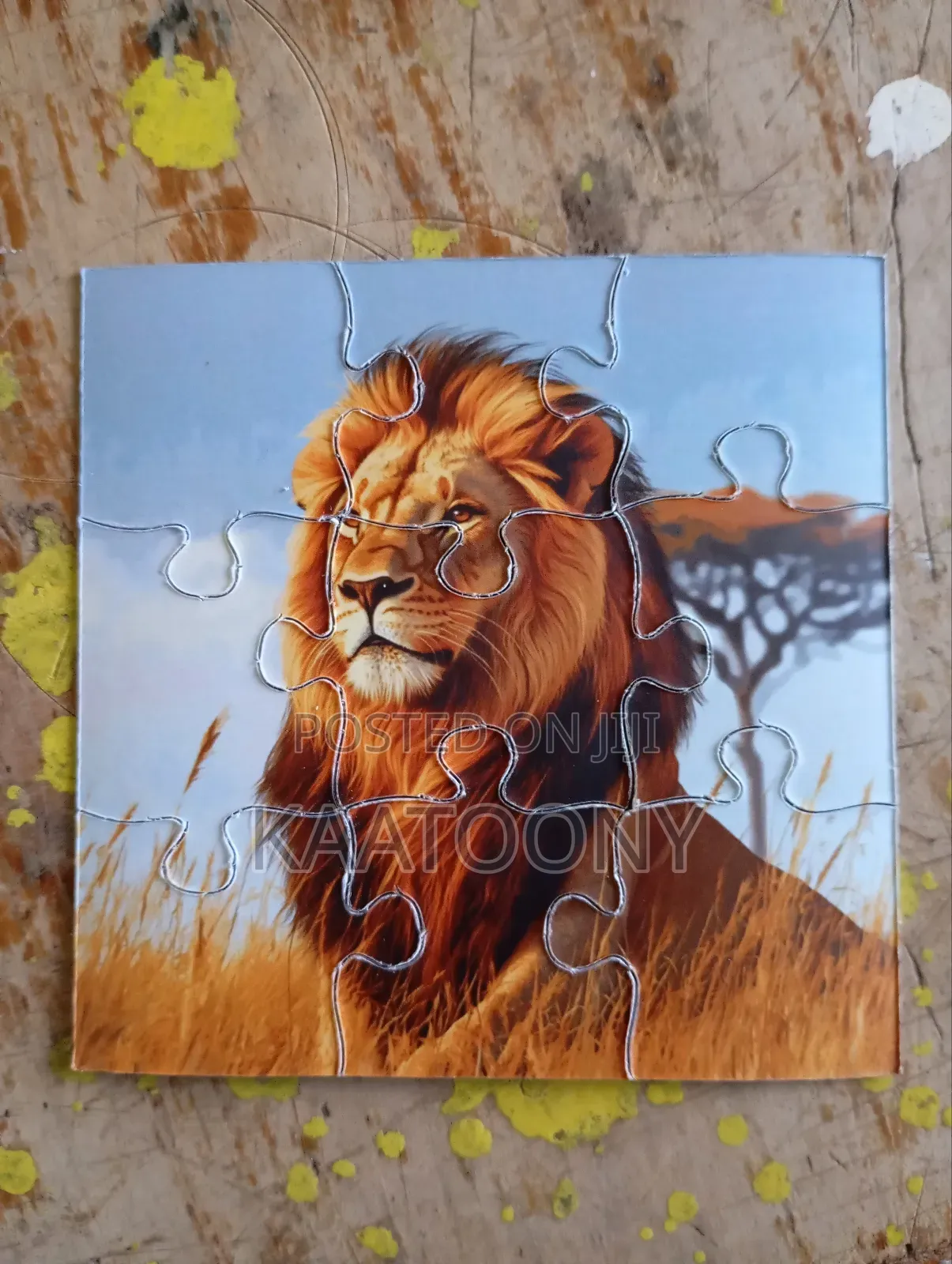 Fridge Magnet Puzzles