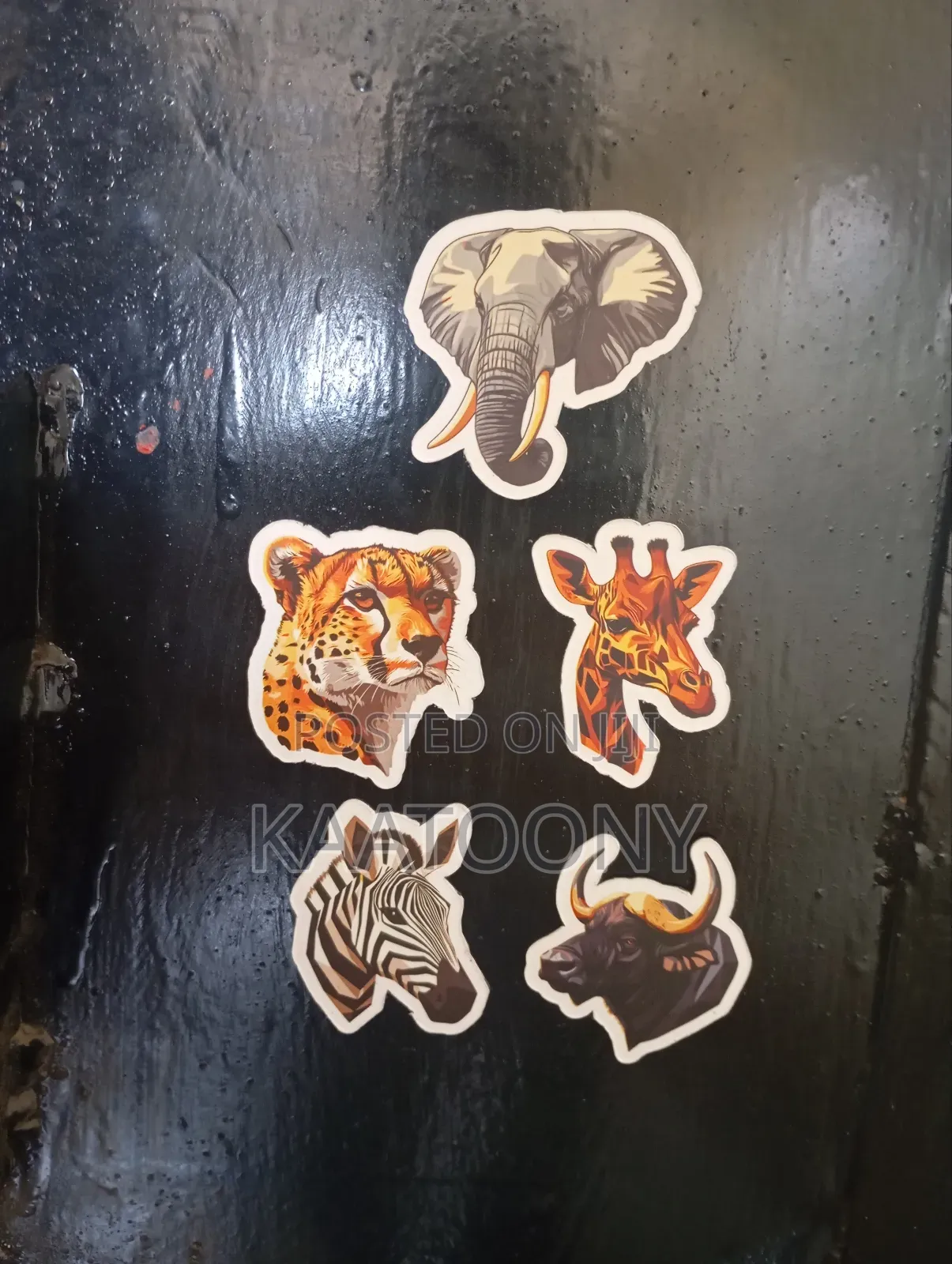 Custom Shape Fridge Magnet