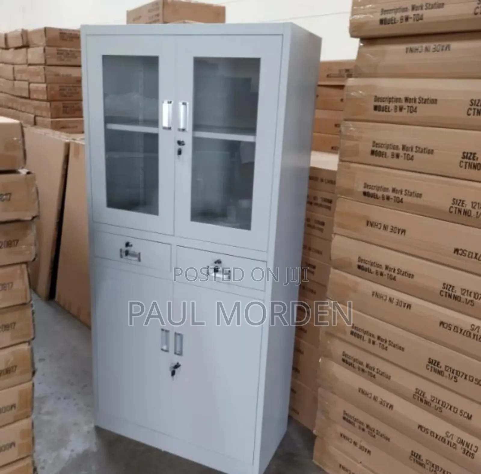 Steel Filling Cabinet