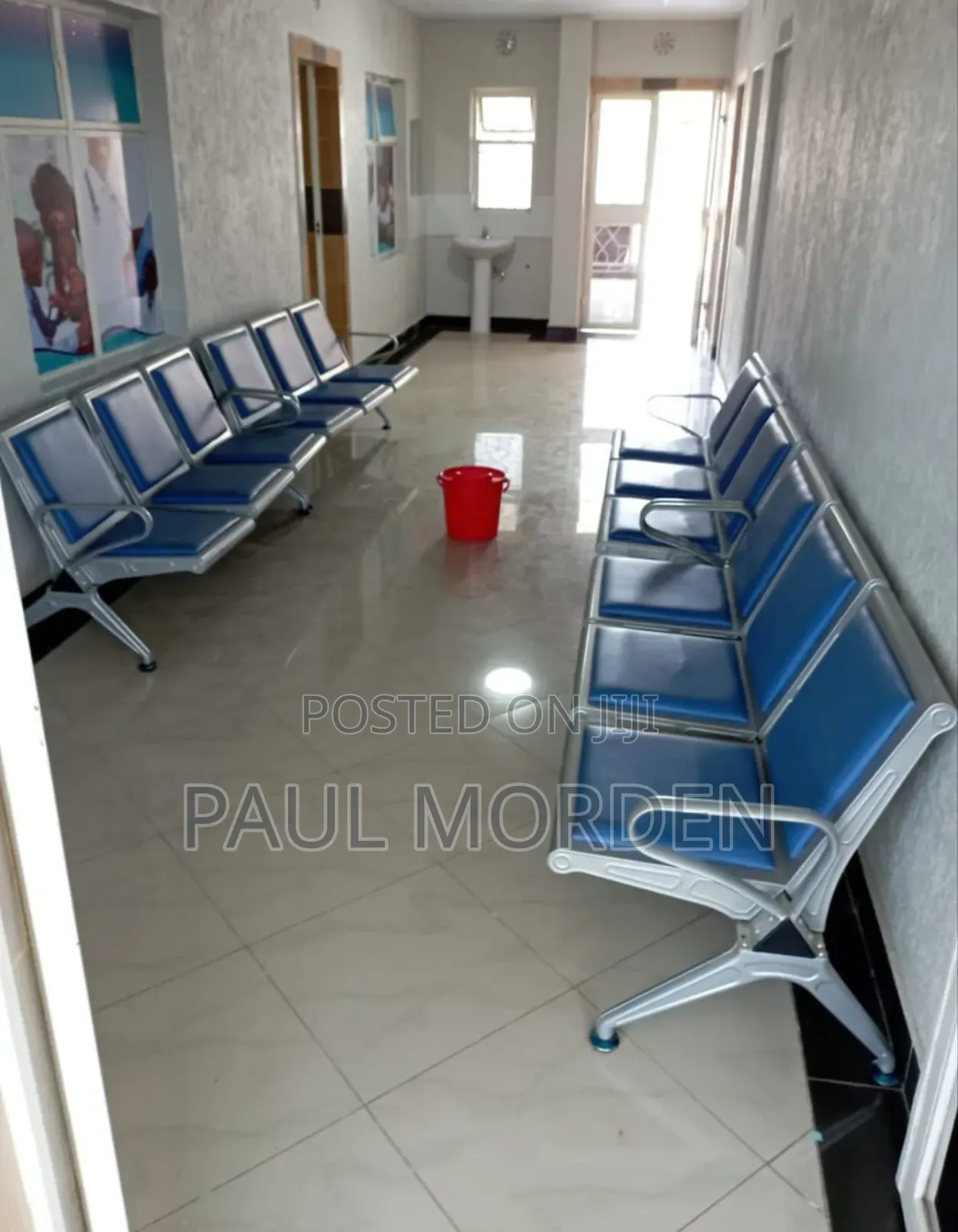 Heavy Duty Reception Chair