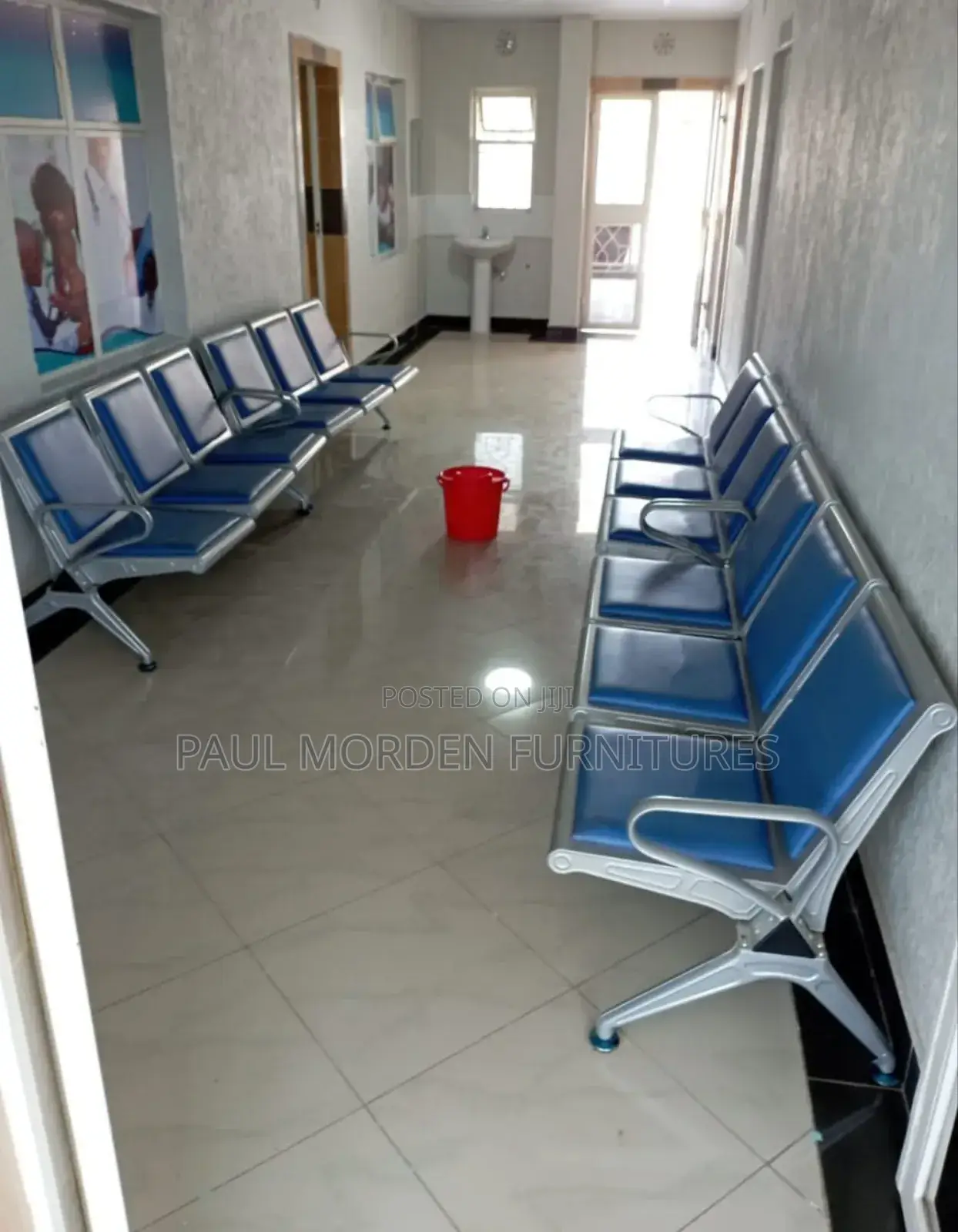 Heavy Duty Reception Chair