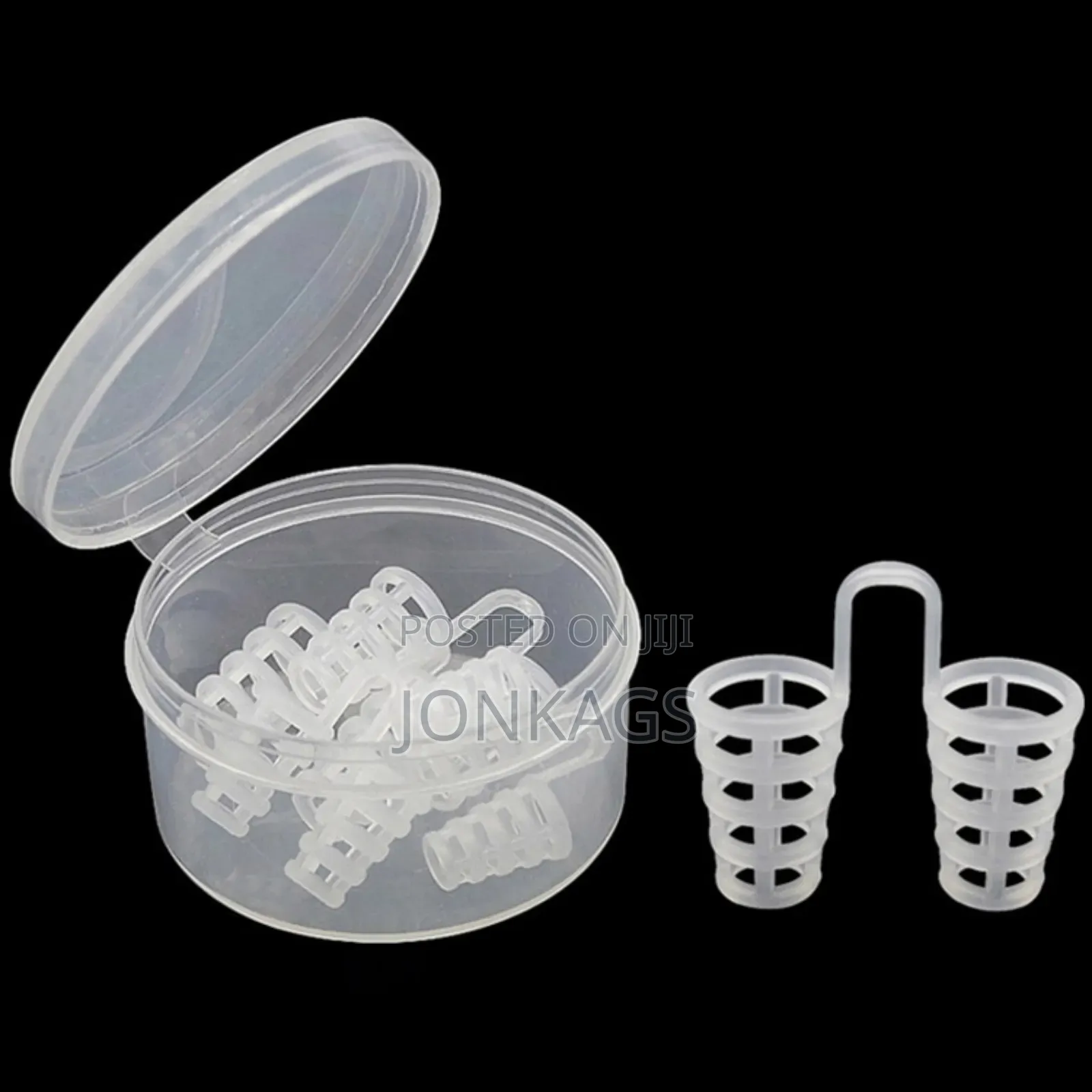 Mini Transparent Nose Dilators Anti-Snore
