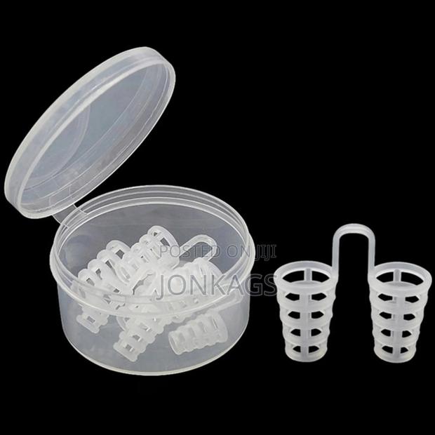 Mini Transparent Nose Dilators Anti-Snore - main view