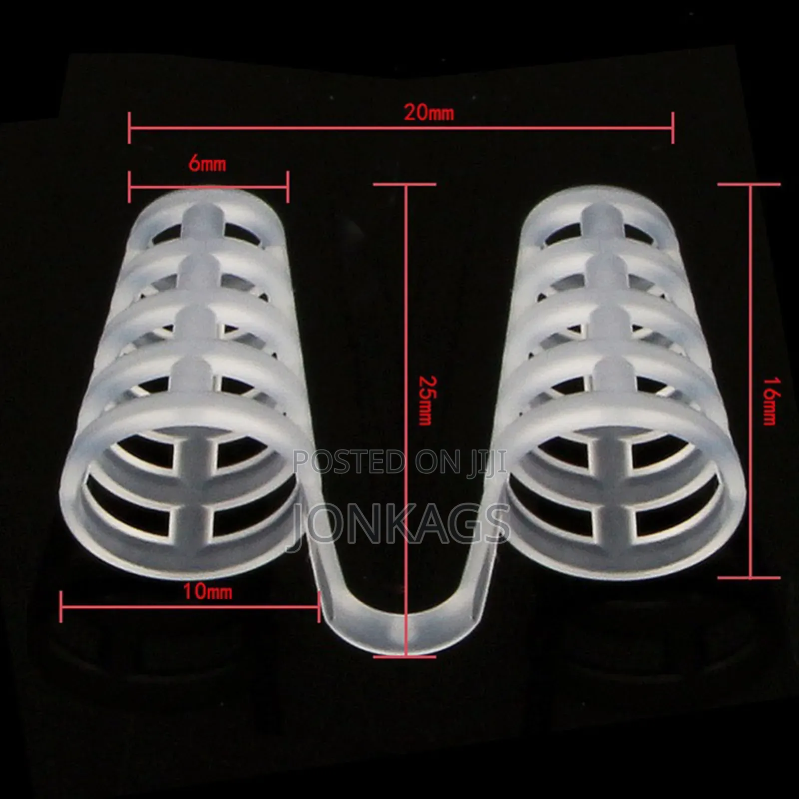 4 Pieces Anti-Snore Clips