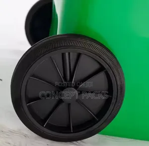 Outdoor Waste Bin 120litres Green