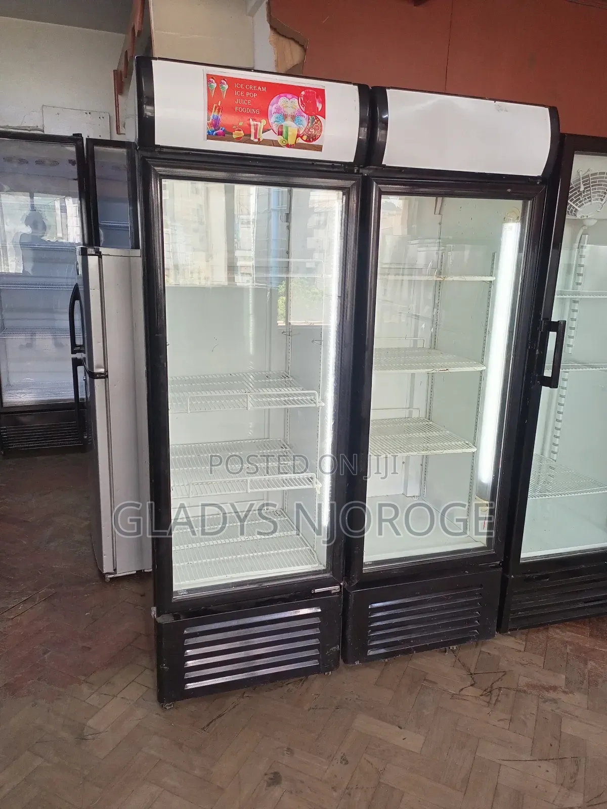 Showcase Display Fridge