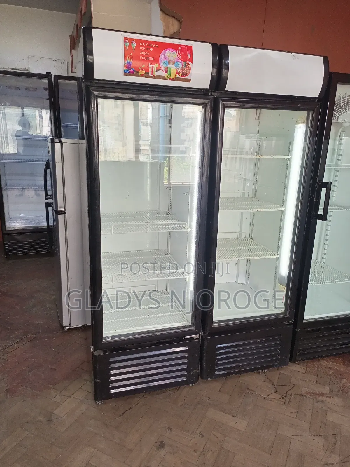 Showcase Display Fridge