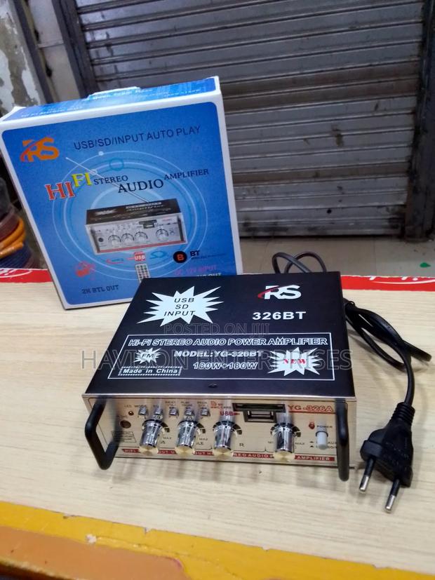 180w Usb/Bluetooth Amplifier