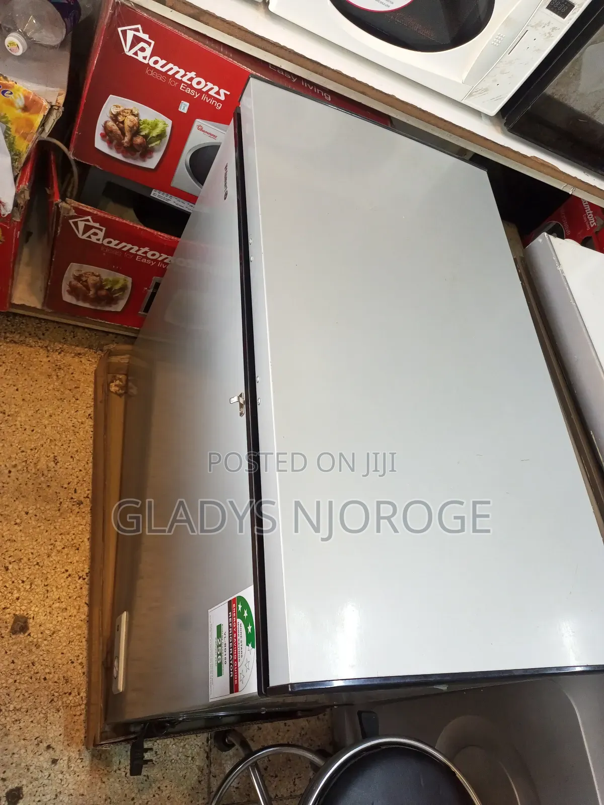 Mika Deep Freezer 300l