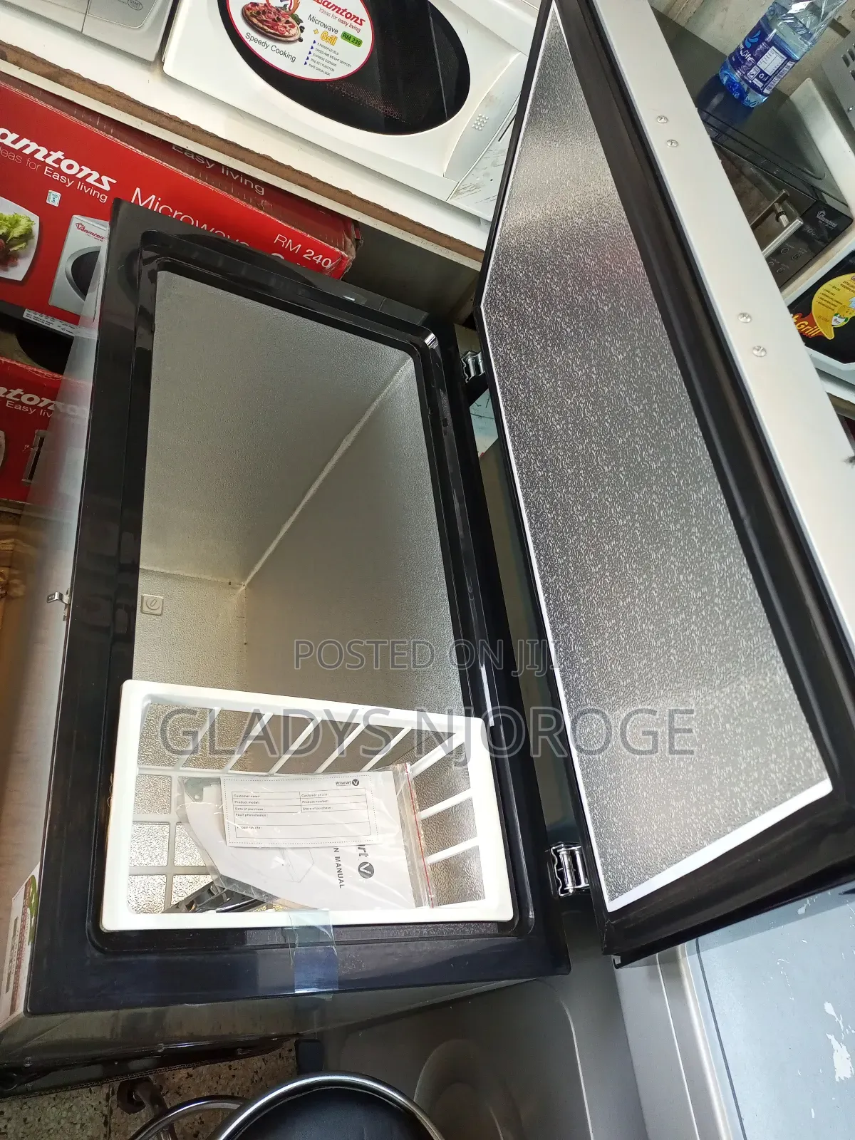 Mika Deep Freezer 300l