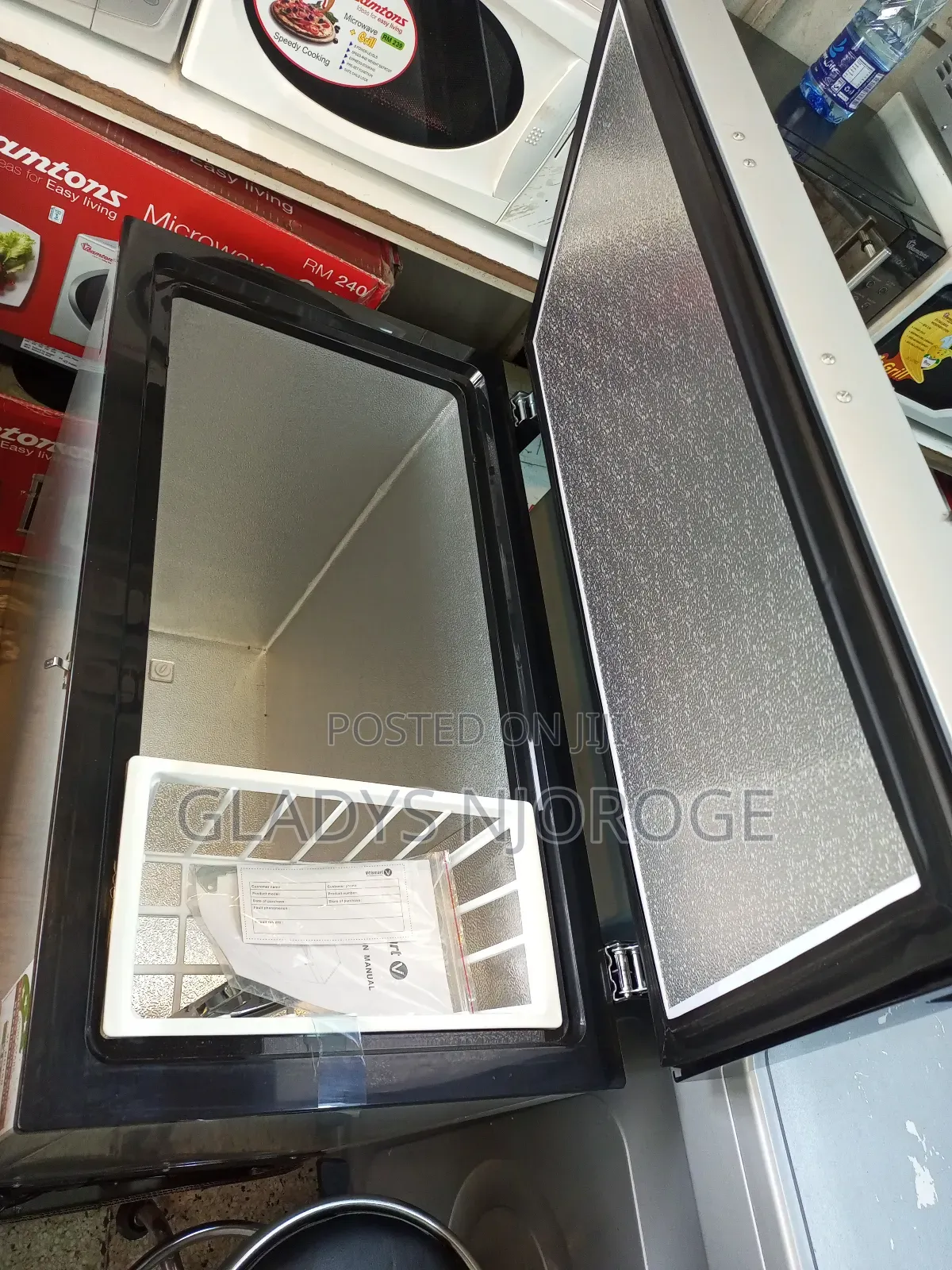 Mika Deep Freezer 300l