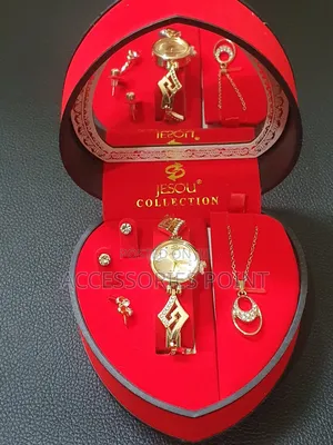 5 in 1 Ladies Jewellery Gift Set, Mothers Day Gift
