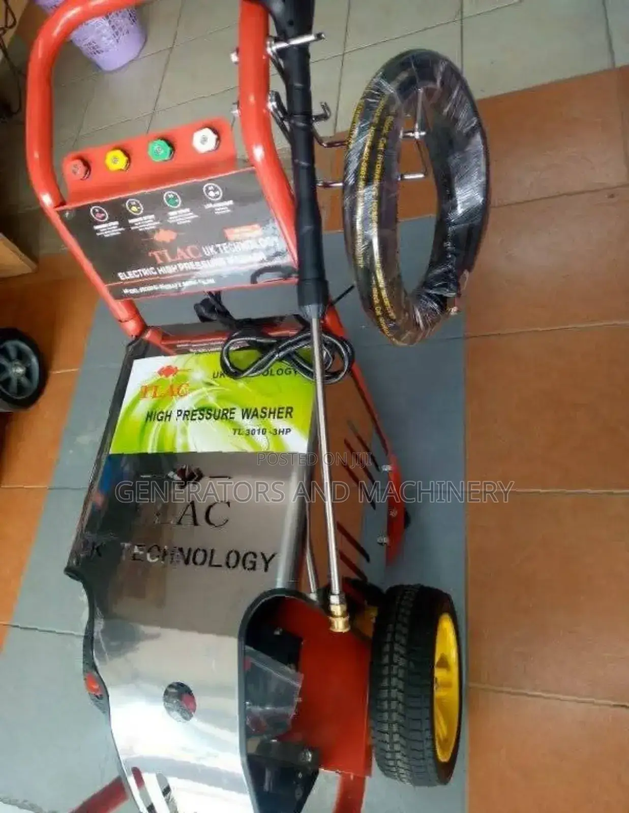3hp Motor Carwash Machine