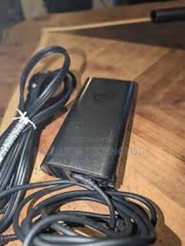 Dell 90watts Charger Oval Original - thumbnail 3
