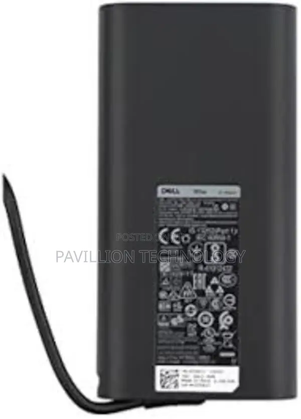 Dell 90watts Charger Oval Original