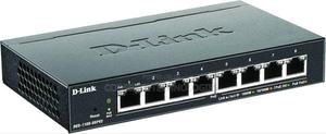 D-Link DGS-1100-8p 8-Port Gigabit Poe Smart-Managed-Switch - thumbnail 2