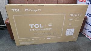 TCL 55-Inch 55t6c Qled Google Tv (Bezel Less)