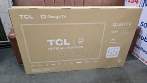 TCL 55-Inch 55t6c Qled Google Tv (Bezel Less)