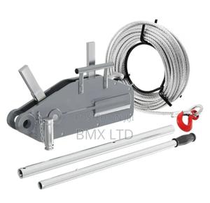 New Quality Hand Winch - thumbnail 2