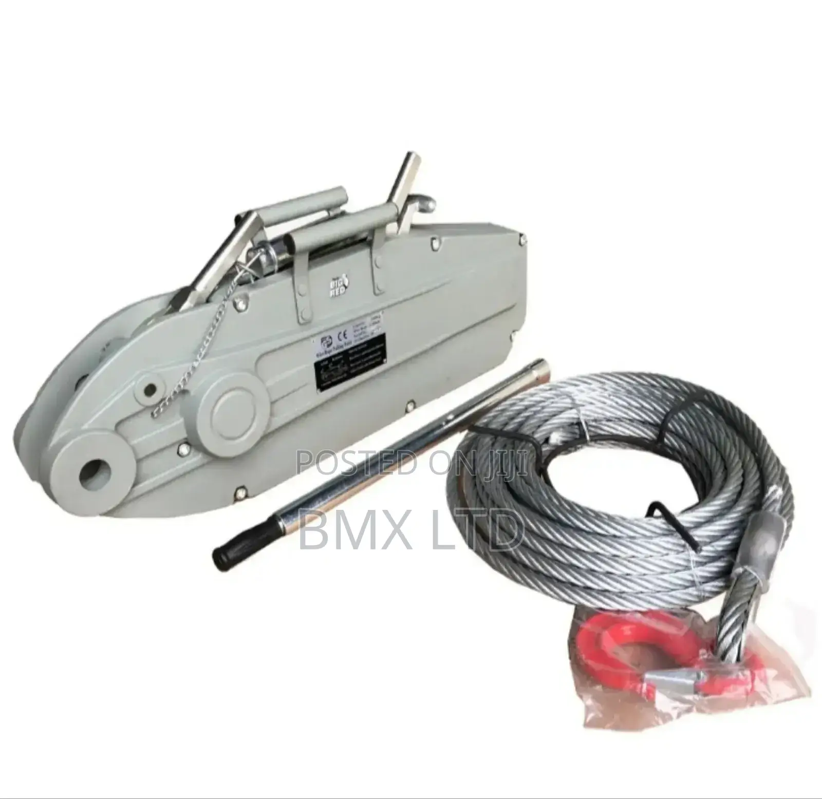 Tiffor Hand Pulling Winch