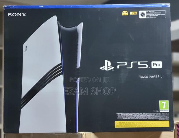 Sony Playstation (Ps5) 5 Pro 2tb New 2025 - main view