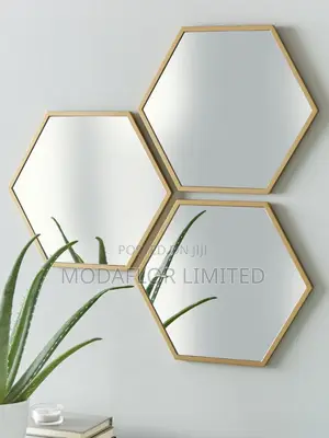 Diy Friendly Hexagon Acrylic Mirrors