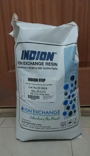 Ionic Exchange Resin Cation and Anion