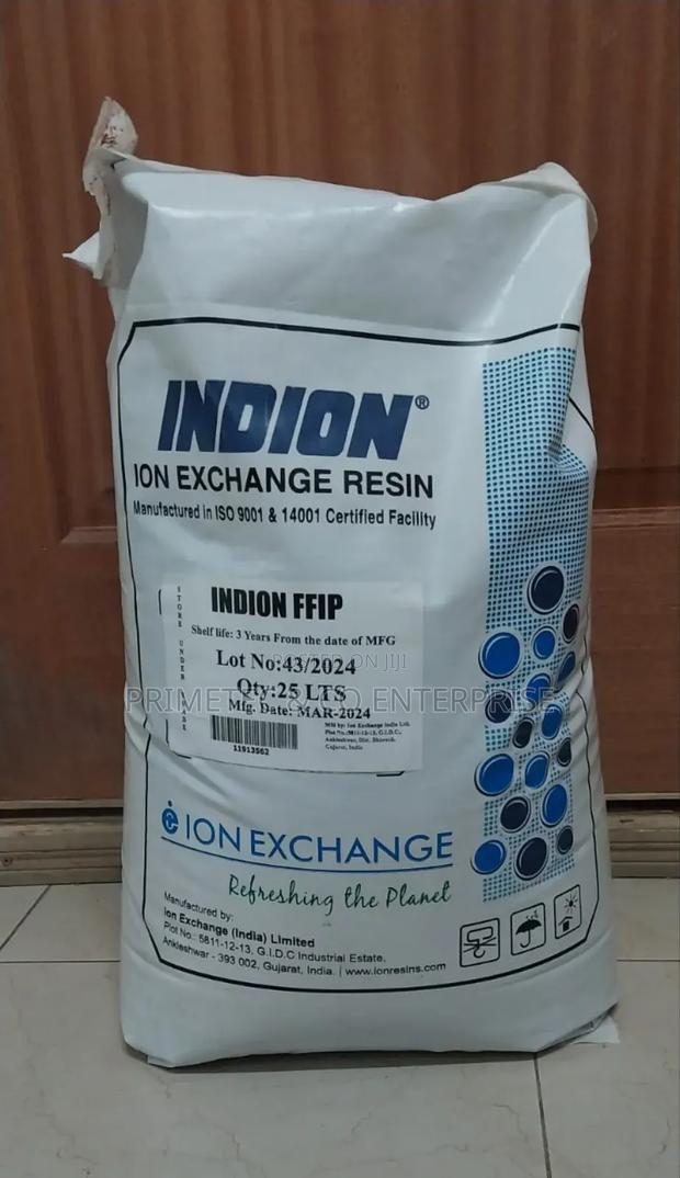 Ionic Exchange Resin Cation and Anion - thumbnail 3