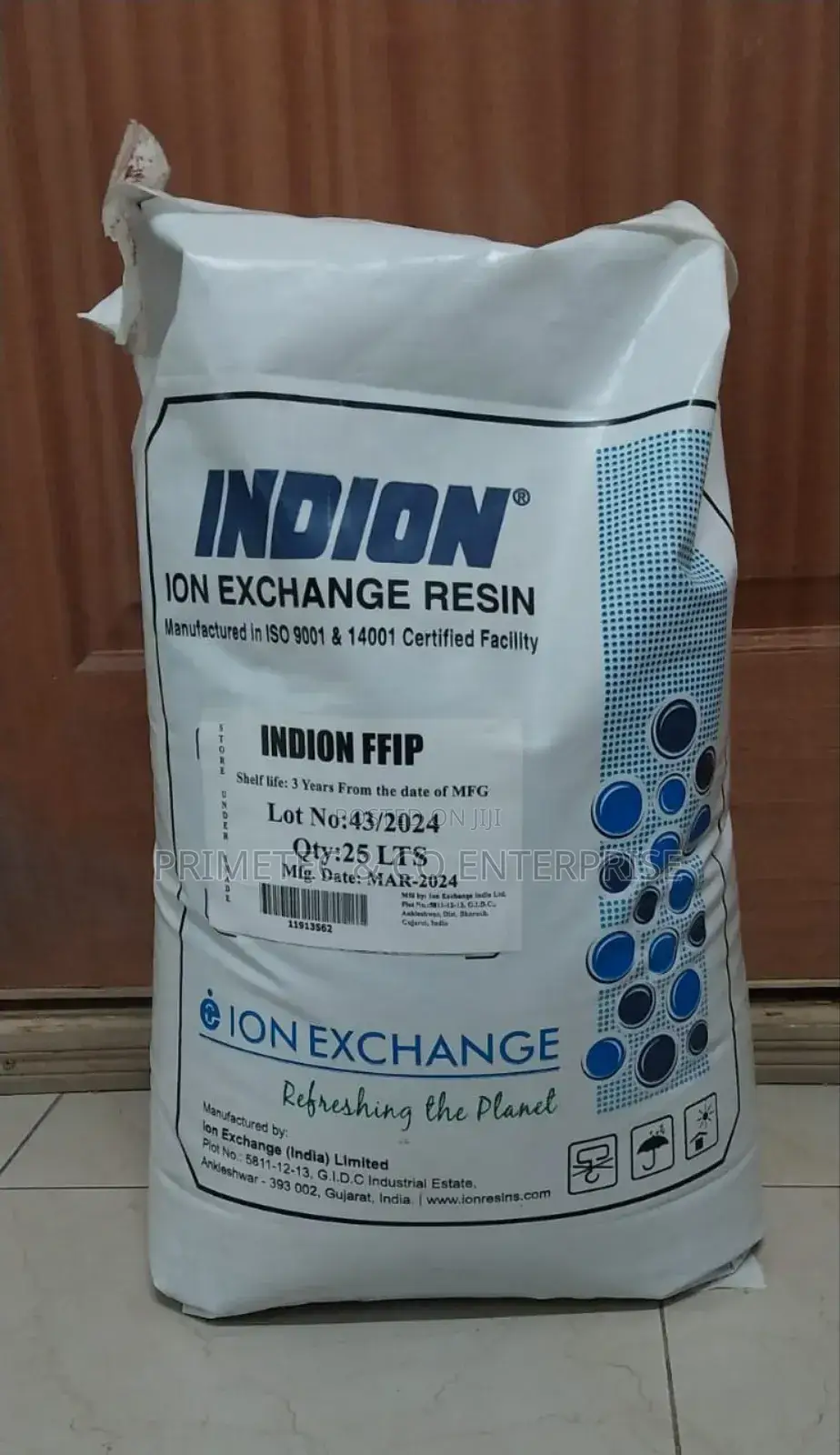 Ionic Exchange Resin Cation and Anion