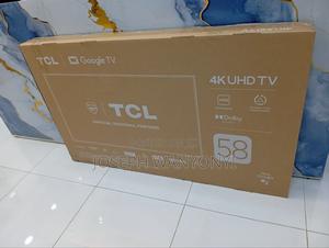 58p635 TCL 58 Inch Android Tv P635 Google Smart Edgeless - main view