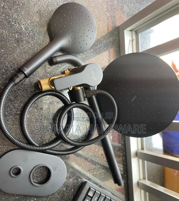 4 Way Concealed Shower Mixer Lirlee (Black