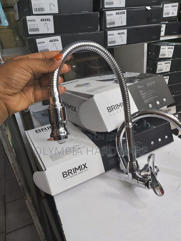 Brimix Flexible Kitchen Tap 360 Degrees Rotation