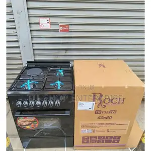 Cooker!!Roch Black 50×55 Standing 3+1