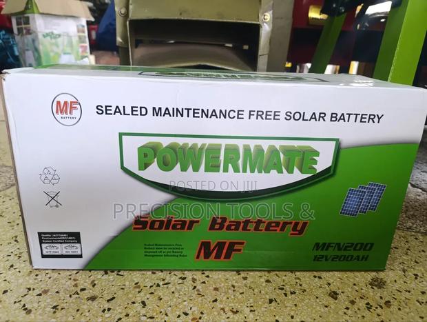 200ah Powermate Free Maintenance Battery