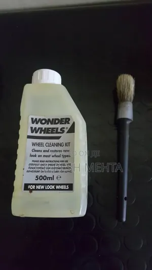Tyre Shinning Kit. (1pc)
