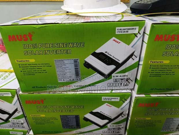 Must Solar Inverter 2200w/2200va